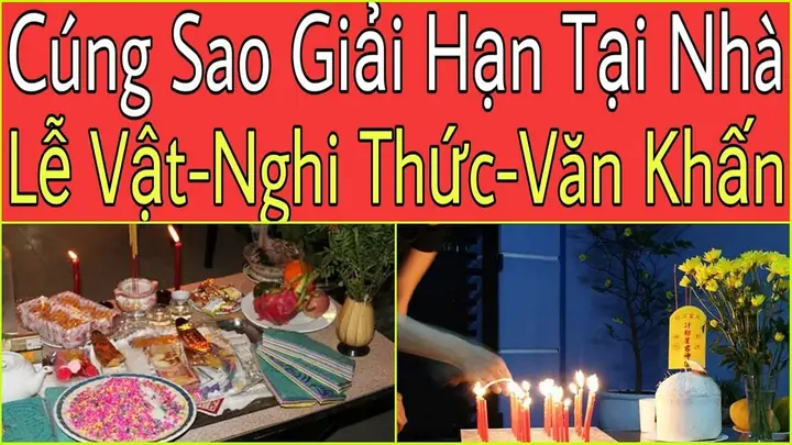 Bài Vị Cúng Giải Hạn Tại Nhà Chuẩn Nhất | Văn Khấn & Lễ Vật Đầy Đủ Chi Tiết