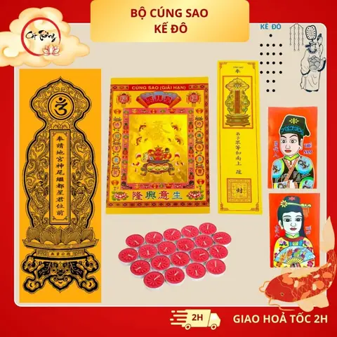 Bài Vị Cúng Sao Quý Mão 2026 Chi Tiết - Cách Cúng Giải Hạn Sao Kế Đô Chuẩn Nhất