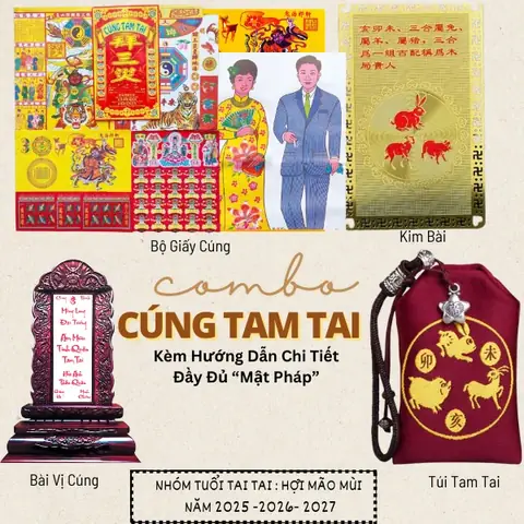Bài Vị Cúng Tam Tai Năm Đinh Dậu: Tam Tai Là Gì? Tuổi Tam Tai & Cách Cúng Giải Chi Tiết Bài Vị Cúng Tam Tai Năm Đinh Dậu: Tam Tai Là Gì? Tuổi Tam Tai & Cách Cúng Giải Chi Tiết