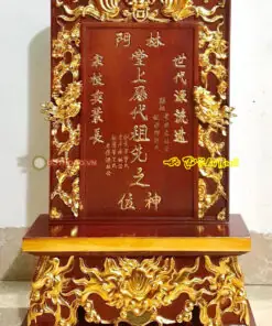 Bài Vị Thờ Cúng Là Gì? Nguyên Tắc Thờ Bài Vị Chuẩn Nhất