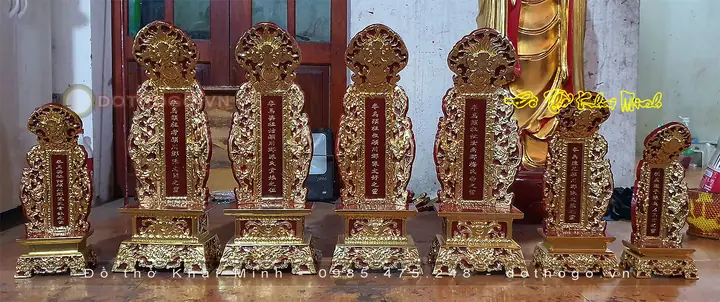 Bài Vị Thờ Cúng Là Gì? Nguyên Tắc Thờ Bài Vị Chuẩn Nhất