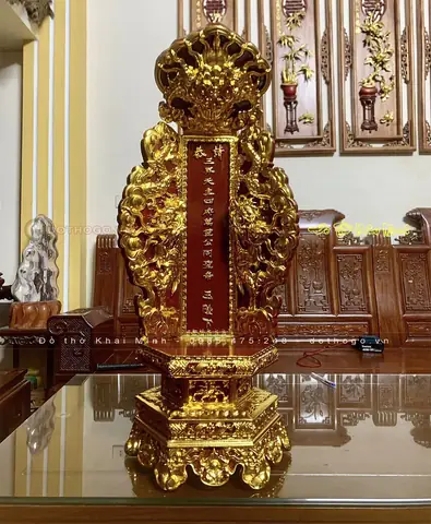 Bài Vị Thờ Cúng Là Gì? Nguyên Tắc Thờ Bài Vị Chuẩn Nhất