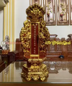 Bài Vị Thờ Cúng Là Gì? Nguyên Tắc Thờ Bài Vị Chuẩn Nhất