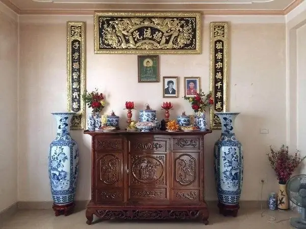 Cách Bố Trí Bàn Cúng Gia Tiên Chuẩn Phong Thủy Chiêu Bình An, Rước Lộc Vượng Cách Bố Trí Bàn Cúng Gia Tiên Chuẩn Phong Thủy Chiêu Bình An, Rước Lộc Vượng