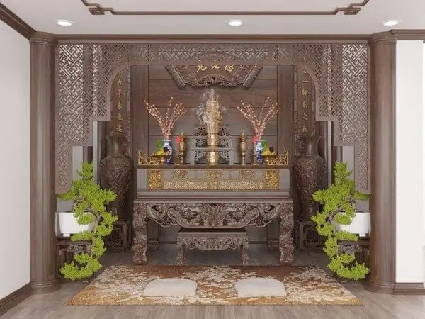 Cách Bố Trí Bàn Cúng Gia Tiên Chuẩn Phong Thủy Chiêu Bình An, Rước Lộc Vượng Cách Bố Trí Bàn Cúng Gia Tiên Chuẩn Phong Thủy Chiêu Bình An, Rước Lộc Vượng