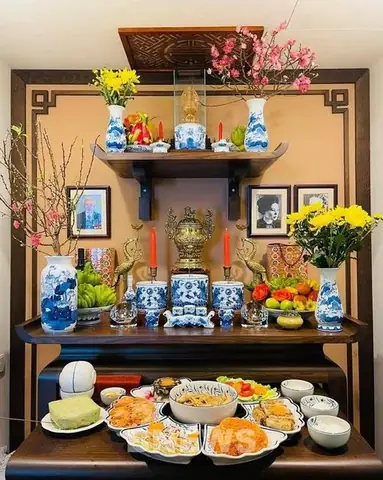 Cách Bố Trí Bàn Cúng Gia Tiên Chuẩn Phong Thủy Chiêu Bình An, Rước Lộc Vượng Cách Bố Trí Bàn Cúng Gia Tiên Chuẩn Phong Thủy Chiêu Bình An, Rước Lộc Vượng