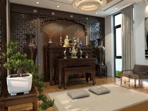 Cách Bố Trí Bàn Cúng Gia Tiên Chuẩn Phong Thủy Chiêu Bình An, Rước Lộc Vượng Cách Bố Trí Bàn Cúng Gia Tiên Chuẩn Phong Thủy Chiêu Bình An, Rước Lộc Vượng
