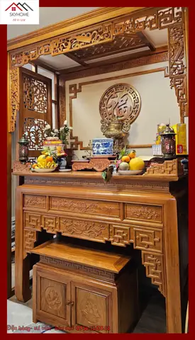 Bàn Thờ Cúng Cơm Là Gì? Hướng Dẫn Chọn Mẫu Đẹp Chuẩn Phong Thủy