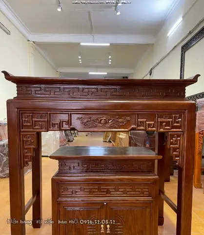 Bàn Thờ Cúng Cơm Là Gì? Hướng Dẫn Chọn Mẫu Đẹp Chuẩn Phong Thủy