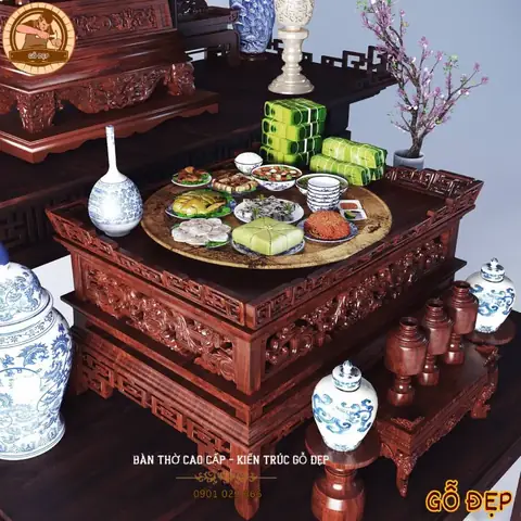 Bàn Thờ Cúng Cơm Là Gì? Hướng Dẫn Chọn Mẫu Đẹp Chuẩn Phong Thủy