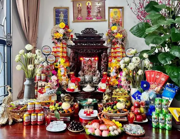 Cách Trang Trí Bàn Thờ Cúng Ông Địa Thần Tài Đẹp, Chuẩn Phong Thủy Ngày Tết Cách Trang Trí Bàn Thờ Cúng Ông Địa Thần Tài Đẹp, Chuẩn Phong Thủy Ngày Tết