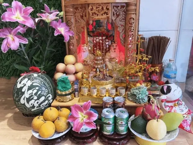 Cách Trang Trí Bàn Thờ Cúng Ông Địa Thần Tài Đẹp, Chuẩn Phong Thủy Ngày Tết Cách Trang Trí Bàn Thờ Cúng Ông Địa Thần Tài Đẹp, Chuẩn Phong Thủy Ngày Tết