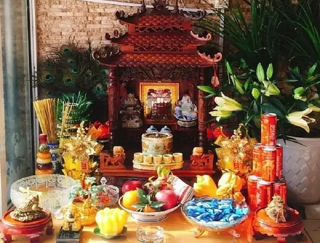 Cách Trang Trí Bàn Thờ Cúng Ông Địa Thần Tài Đẹp, Chuẩn Phong Thủy Ngày Tết Cách Trang Trí Bàn Thờ Cúng Ông Địa Thần Tài Đẹp, Chuẩn Phong Thủy Ngày Tết