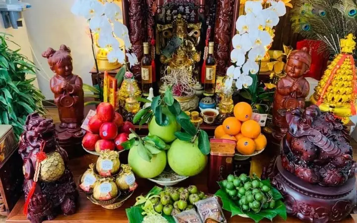 Cách Trang Trí Bàn Thờ Cúng Ông Địa Thần Tài Đẹp, Chuẩn Phong Thủy Ngày Tết Cách Trang Trí Bàn Thờ Cúng Ông Địa Thần Tài Đẹp, Chuẩn Phong Thủy Ngày Tết