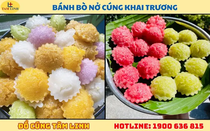 Bánh Bò Cúng Khai Trương (bánh Phát Tài): Ý Nghĩa Phong Thủy, Các Loại & Bí Quyết Chọn Mua Chuẩn Vàng Bánh Bò Cúng Khai Trương (bánh Phát Tài): Ý Nghĩa Phong Thủy, Các Loại & Bí Quyết Chọn Mua Chuẩn Vàng