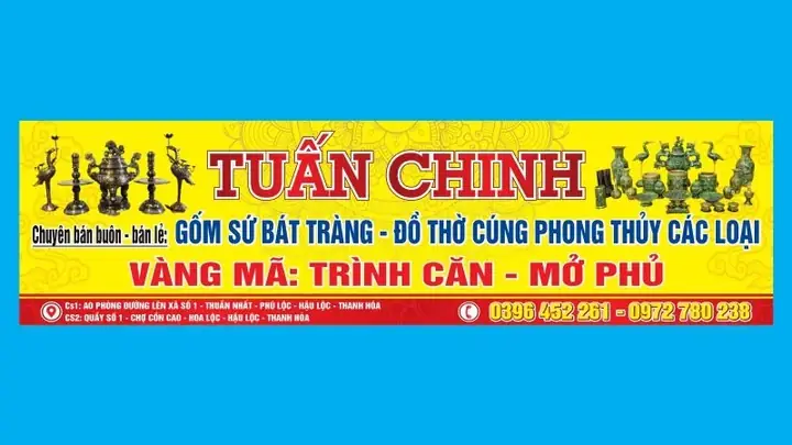 Top 7+ Mẫu Banner Khai Trương Đồ Cúng Đẹp, Thu Hút Khách Hàng 2024 & Bí Quyết Thiết Kế Chuẩn