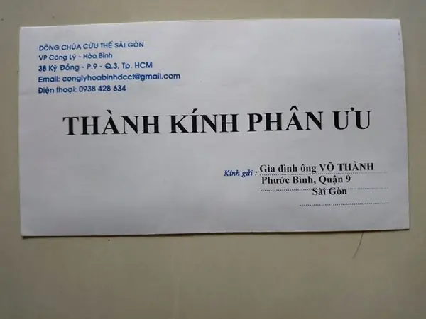 Cách Viết Bao Thư Cúng Đám Ma (phong Bì) Chuẩn Nhất: Mẫu Ghi Theo Vai Vế, Dịp 49 Ngày, Giỗ, 100 Ngày