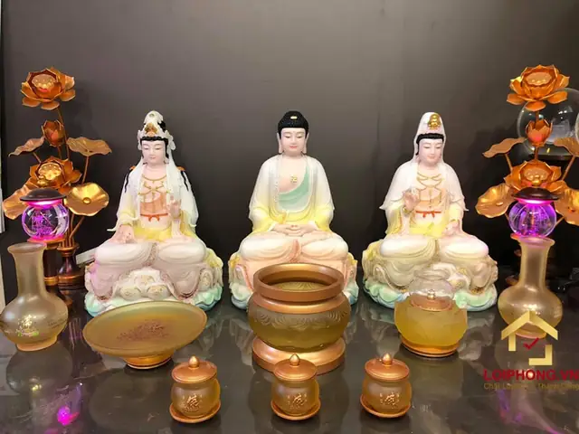 Tổng Hợp Các Loại Tượng Phật Thờ Cúng Phổ Biến: Tên Gọi, Ý Nghĩa & Cách Nhận Biết Tổng Hợp Các Loại Tượng Phật Thờ Cúng Phổ Biến: Tên Gọi, Ý Nghĩa & Cách Nhận Biết