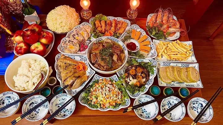 Tổng Hợp Thực Đơn Mâm Cỗ Cúng Ngày Tết 3 Miền: Chuẩn Phong Tục, Dễ Làm, Đầy Đủ Ý Nghĩa Tổng Hợp Thực Đơn Mâm Cỗ Cúng Ngày Tết 3 Miền: Chuẩn Phong Tục, Dễ Làm, Đầy Đủ Ý Nghĩa