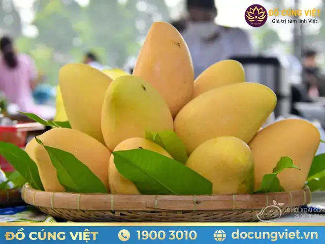 Hướng Dẫn Cách Chưng Xoài Cúng Đẹp, Chắc Chắn: Từ Lựa Chọn, Xếp Hình Tháp Đến Cố Định Hoàn Hảo Hướng Dẫn Cách Chưng Xoài Cúng Đẹp, Chắc Chắn: Từ Lựa Chọn, Xếp Hình Tháp Đến Cố Định Hoàn Hảo