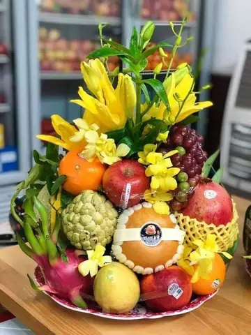 Hướng Dẫn Cách Chưng Xoài Cúng Đẹp, Chắc Chắn: Từ Lựa Chọn, Xếp Hình Tháp Đến Cố Định Hoàn Hảo Hướng Dẫn Cách Chưng Xoài Cúng Đẹp, Chắc Chắn: Từ Lựa Chọn, Xếp Hình Tháp Đến Cố Định Hoàn Hảo