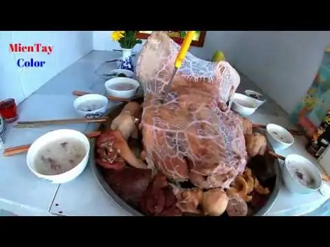 Cách Cúng Đầu Heo Chuẩn Chuẩn: Quy Trình Sơ Chế, Bày Mâm Và Ý Nghĩa Phong Tục Cách Cúng Đầu Heo Chuẩn Chuẩn: Quy Trình Sơ Chế, Bày Mâm Và Ý Nghĩa Phong Tục