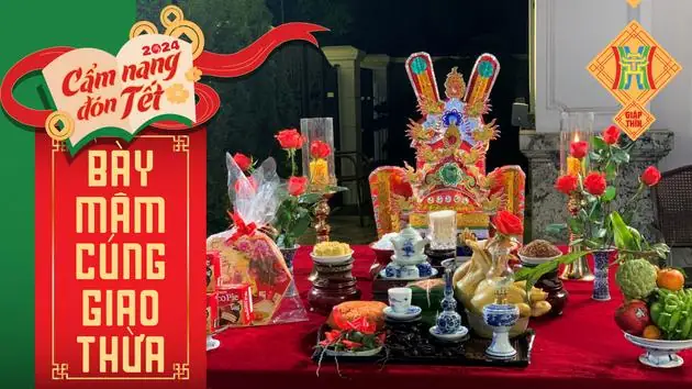 Hướng Dẫn Cúng Giao Thừa Chuẩn Phong Tục Từ A-z: Nghi Thức, Mâm Lễ, Văn Khấn Năm 2026