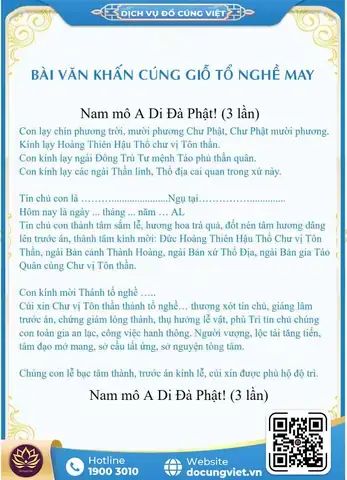 Hướng Dẫn Cúng Giỗ Tổ Thợ Hồ (nghề Xây Dựng) Chuẩn: Ngày Cúng, Mâm Cúng, Văn Khấn & Nghi Thức