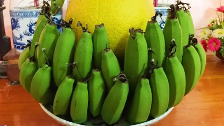 Hướng Dẫn Cách Đặt Chuối Cúng Lên Bàn Thờ Và Mâm Ngũ Quả Chuẩn Phong Thủy, Tránh Đại Kỵ