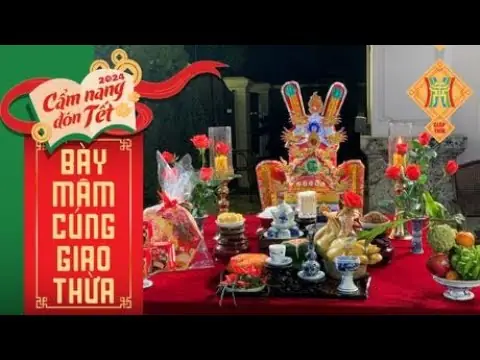Hướng Dẫn Chi Tiết Cách Đứng Cúng Giao Thừa Ngoài Trời: Trình Tự, Hướng Vị Trí, Văn Khấn Và Bày Mâm Chuẩn Xác Hướng Dẫn Chi Tiết Cách Đứng Cúng Giao Thừa Ngoài Trời: Trình Tự, Hướng Vị Trí, Văn Khấn Và Bày Mâm Chuẩn Xác