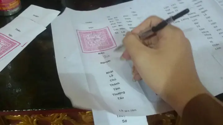 Hướng Dẫn Cách Viết Tờ Cấp, Sớ Vàng Mã, Chữ Gửi Đồ Cúng Chuẩn Nhất Cho Người Mất (có Mẫu Văn Khấn)