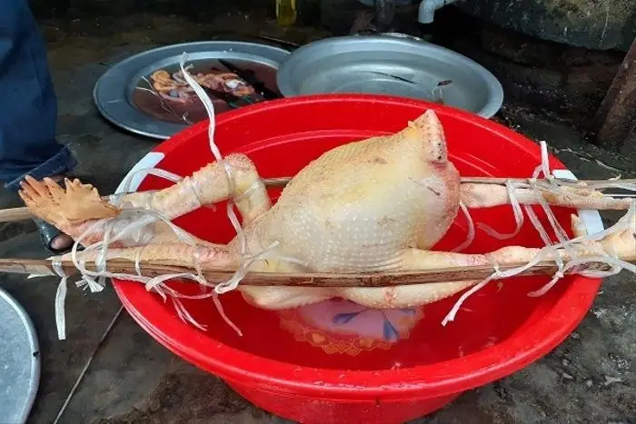 Cách Làm Gà Cúng Bay (chéo Cánh) Chuẩn Đẹp, Không Nứt Da: Hướng Dẫn Chi Tiết Từ A-z Cho Người Mới
