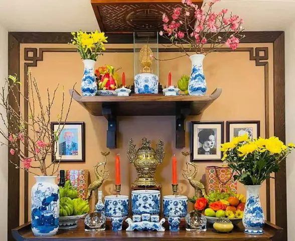 Cách Thờ Cúng Nội Ngoại: Có Nên Thờ Chung 1 Bàn Thờ Không? Cách Đặt Bàn Thờ Nội Ngoại Chuẩn Phong Thủy, Phong Tục Cách Thờ Cúng Nội Ngoại: Có Nên Thờ Chung 1 Bàn Thờ Không? Cách Đặt Bàn Thờ Nội Ngoại Chuẩn Phong Thủy, Phong Tục