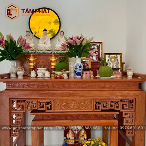 Hướng Dẫn Cách Thờ Cúng Mẹ Quan Âm Tại Nhà Đúng Chuẩn, Trọn Vẹn Từ A-z