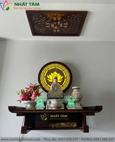 Hướng Dẫn Cách Thờ Cúng Mẹ Quan Âm Tại Nhà Đúng Chuẩn, Trọn Vẹn Từ A-z