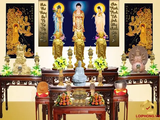 Hướng Dẫn Cách Thờ Cúng Tam Thế Phật Tại Gia Đúng Chuẩn, Chuẩn Bị Đồ Lễ Và Bố Trí Bàn Thờ Theo Phong Thủy Hướng Dẫn Cách Thờ Cúng Tam Thế Phật Tại Gia Đúng Chuẩn, Chuẩn Bị Đồ Lễ Và Bố Trí Bàn Thờ Theo Phong Thủy