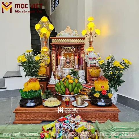 Hướng Dẫn Cách Thức Thờ Cúng Tổ Đề Chi Tiết: Nghi Thức, Văn Khấn, Món Cúng Và Điều Kiêng Kị Để Hút Lộc