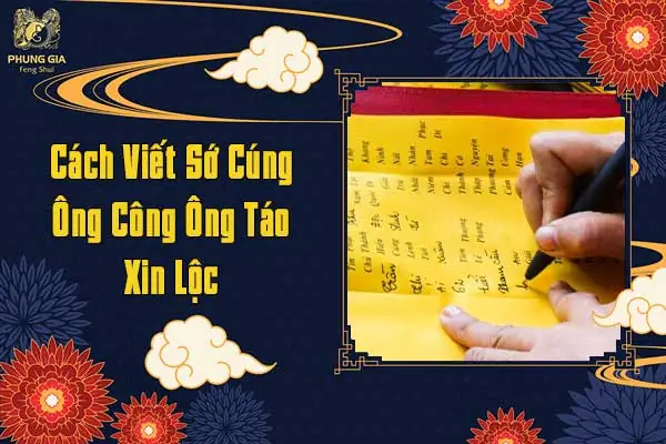 Hướng Dẫn Cách Viết Sớ Cúng Chi Tiết, Chuẩn Chỉnh Từ A-z Cho Người Mới