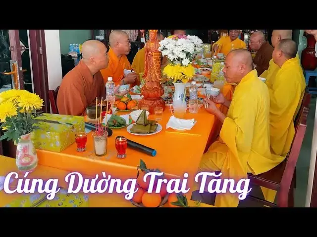 Chi Phí Cúng Trai Tăng Là Bao Nhiêu Và Cách Tính Hợp Lý Cho Người Mới