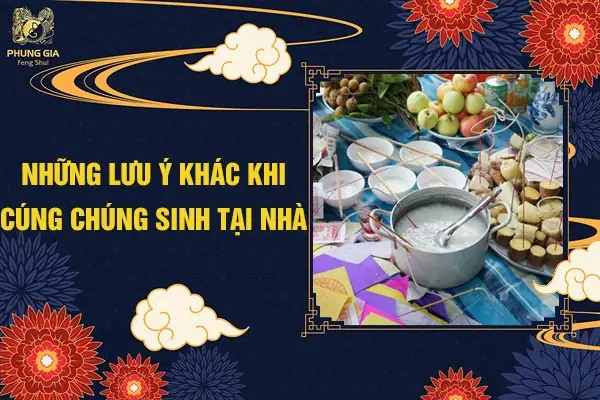 Có Nên Cúng Chúng Sinh Tại Nhà Không? Quy Tắc Vàng: Chỉ Cúng Ngoài Trời, Không Cúng Trong Nhà + Mâm Lễ & Bài Cúng Chuẩn