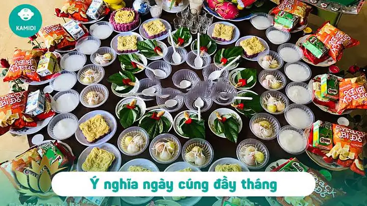 Có Nên Cúng Đầy Tháng Cho Bé Không? Ý Nghĩa, Nghi Thức Và Cách Làm Đúng Phong Tục
