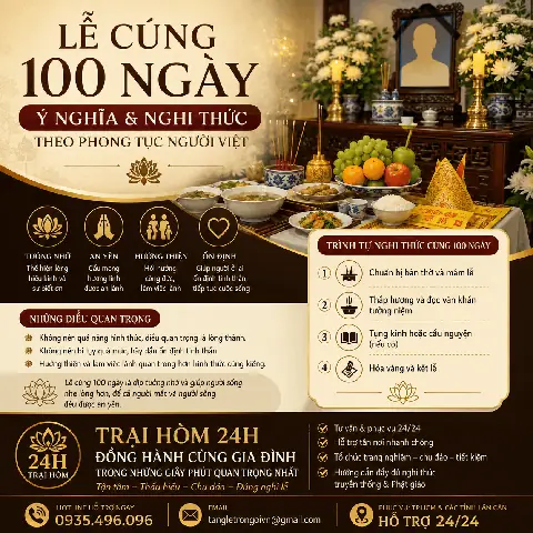 Cách Tính Ngày Cúng 100 Ngày Cho Người Mất: Quy Tắc Chuẩn & Các Trường Hợp Đặc Biệt