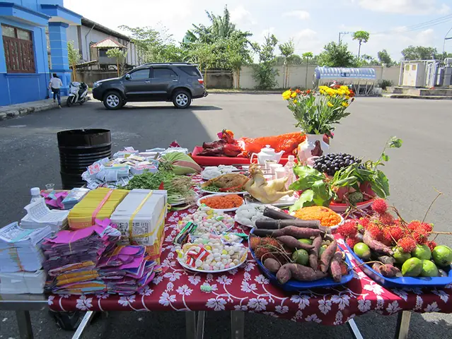Cách Cúng Cô Hồn 16 Tháng Chạp (rằm Tháng Chạp) Chuẩn Nhất: Văn Khấn, Mâm Cúng, Thời Gian Và Lưu Ý Chi Tiết Cách Cúng Cô Hồn 16 Tháng Chạp (rằm Tháng Chạp) Chuẩn Nhất: Văn Khấn, Mâm Cúng, Thời Gian Và Lưu Ý Chi Tiết