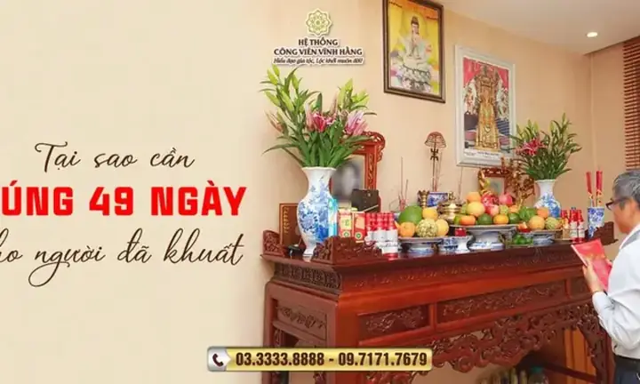 Cúng 49 Ngày Hay 50 Ngày: Ngày Nào Chuẩn? Ý Nghĩa, Cách Tính & Lưu Ý Quan Trọng