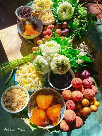 Mâm Cúng Tết Đoan Ngọ (mùng 5/5) Gồm Những Gì? Chi Tiết Danh Sách Lễ Vật Chuẩn Phong Tục