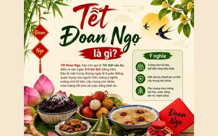 Cúng Tết Đoan Ngọ 5/5 Vào Giờ Nào? Giờ Đẹp, Mâm Cúng Và Văn Khấn Chuẩn Nhất