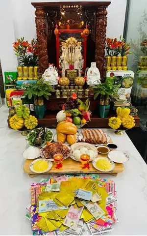 Hướng Dẫn Cúng An Vị Thần Tài Thổ Địa: Văn Khấn Chuẩn Xác, Cách Sắm Lễ Đầy Đủ Nhất 2025