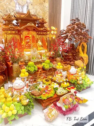 Hướng Dẫn Cúng An Vị Thần Tài Thổ Địa: Văn Khấn Chuẩn Xác, Cách Sắm Lễ Đầy Đủ Nhất 2025
