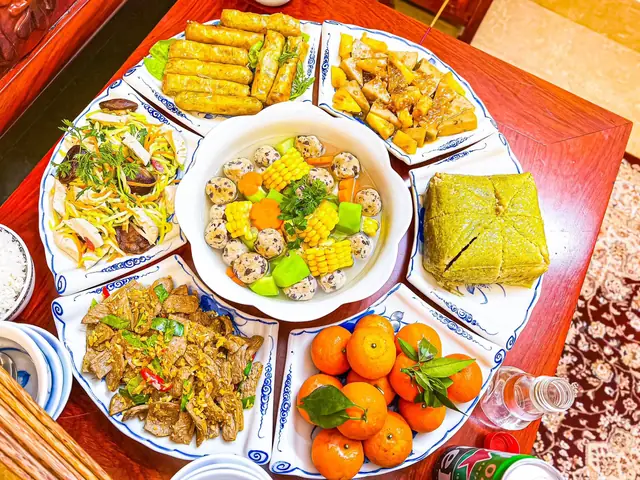Gợi Ý 10+ Thực Đơn Mâm Cỗ Chay Cúng Tết Đầy Đủ, Đẹp Mắt, Dễ Làm Cho Ngày Mùng 1