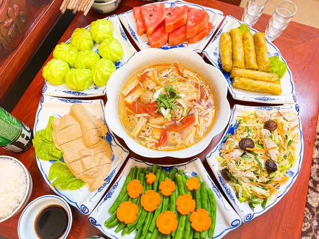 Gợi Ý 10+ Thực Đơn Mâm Cỗ Chay Cúng Tết Đầy Đủ, Đẹp Mắt, Dễ Làm Cho Ngày Mùng 1